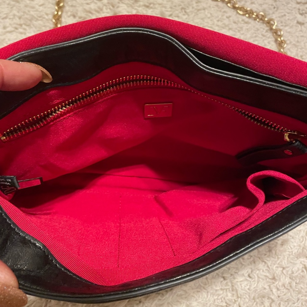 Diane Von Furstenberg Mimosa Clutch Nappa Black - Picture 3 of 13